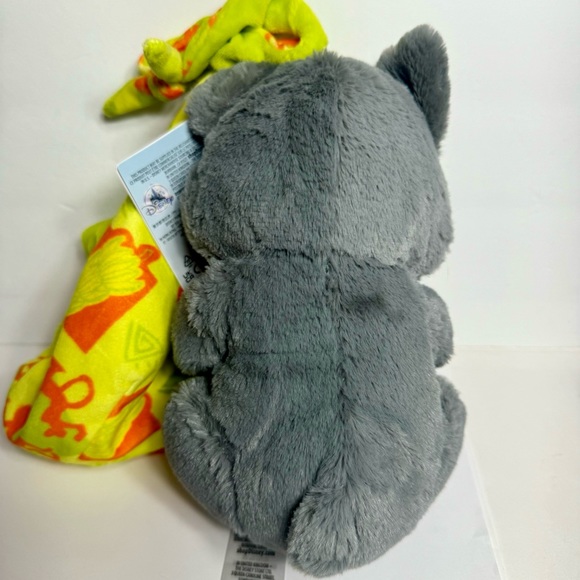 NWT. Disney Baloo adorable babies plush is all wrapped-up in a hooded soft pouch - Picture 10 of 10